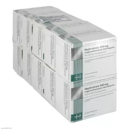 NEPHROTRANS Cápsulas com revestimento entérico de 840 mg, 500 unidades
