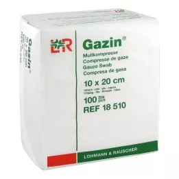 GAZIN Gaze comp. 10x20 cm não esterilizada 12x op, 100 unid