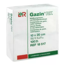 GAZIN Gaze comp. 10x20 cm não estéril 12x RK, 100 unid