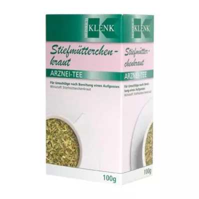STIEFMÜTTERCHENKRAUT Chá, 100 g