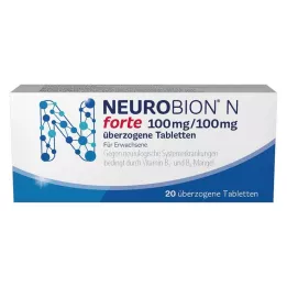 NEUROBION N forte comprimidos revestidos, 20 unidades