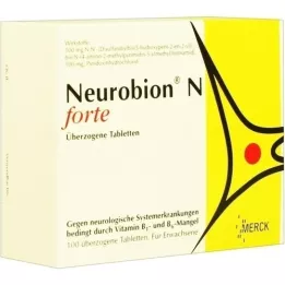 NEUROBION N forte comprimidos revestidos, 100 unid