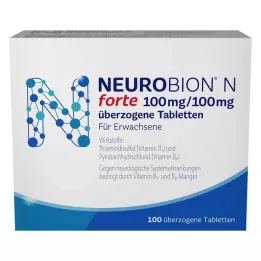 NEUROBION N forte comprimidos revestidos, 100 unid