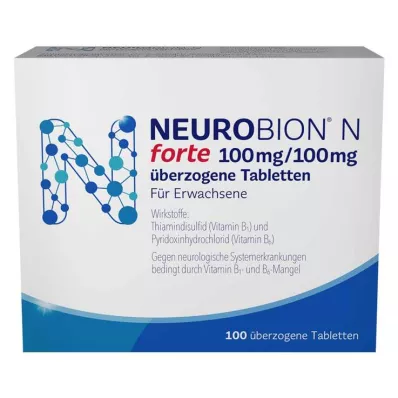 NEUROBION N forte comprimidos revestidos, 100 unid