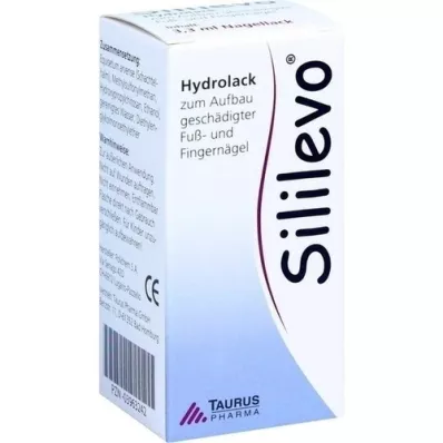 SILILEVO Verniz para unhas, 3,3 ml