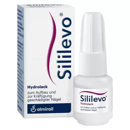 SILILEVO Verniz para unhas, 3,3 ml