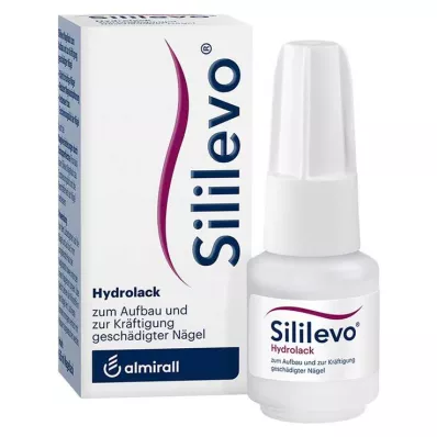 SILILEVO Verniz para unhas, 3,3 ml