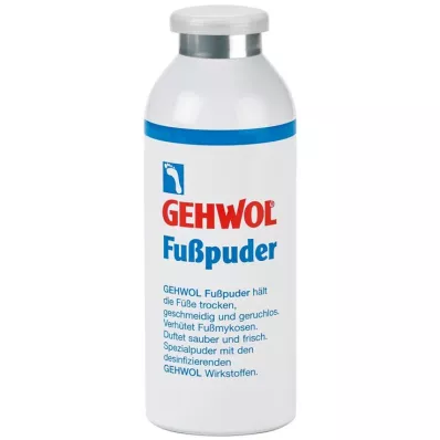 GEHWOL Pó para pés polvilhado, 100 g