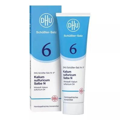 BIOCHEMIE DHU 6 Potassium sulphuricum N D 4 pomada, 50 g