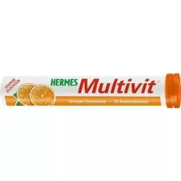 HERMES Multivit comprimidos efervescentes, 20 unidades