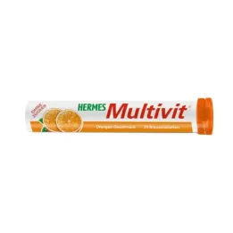 HERMES Multivit comprimidos efervescentes, 20 unidades