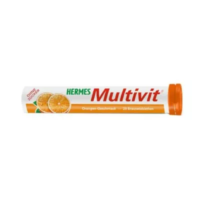 HERMES Multivit comprimidos efervescentes, 20 unidades HERMES Multivit comprimidos efervescentes, 20 unidades