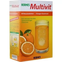 HERMES Multivit Comprimidos Efervescentes, 60 Cápsulas