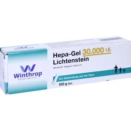 HEPA GEL 30 000 U.I. Lichtenstein, 100 g