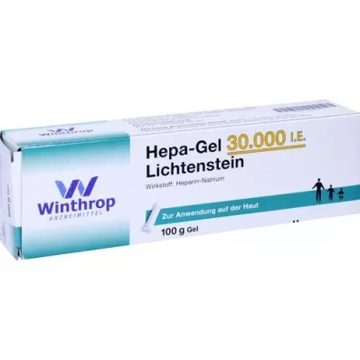 HEPA GEL 30 000 U.I. Lichtenstein, 100 g