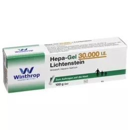 HEPA GEL 30 000 U.I. Lichtenstein, 100 g