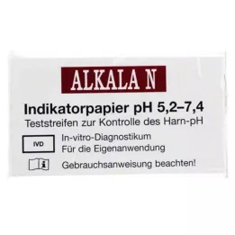 ALKALA N Papel indicador de pH, 1 unidade