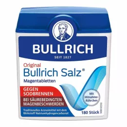 BULLRICH Comprimidos de sal, 180 unidades