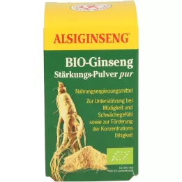 ALSIGINSENG Pó de reforço puro, 30 g