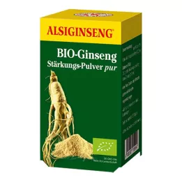 ALSIGINSENG Pó de reforço puro, 30 g