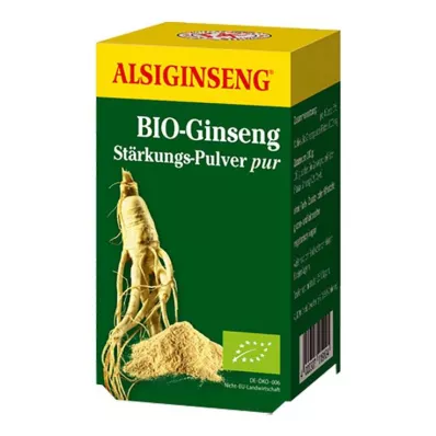 ALSIGINSENG Pó de reforço puro, 30 g ALSIGINSENG Pó de reforço puro, 30 g