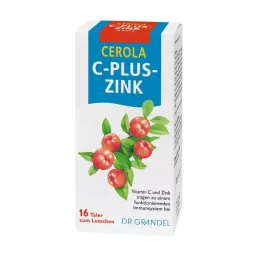 CEROLA C mais Zinco Thaler Grandel, 16 unid