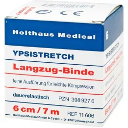 LANGZUGBINDE Ypsistretch fino 6 cmx7 m, 1 pc