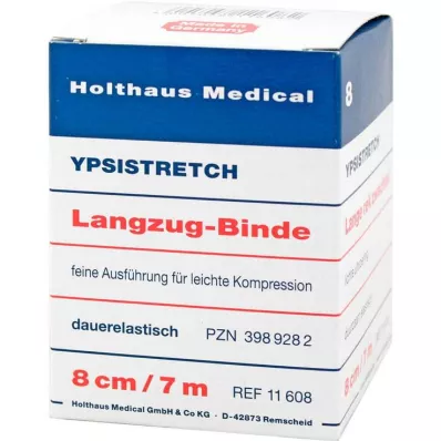 LANGZUGBINDE Ypsistretch fino 8 cmx7 m, 1 pc LANGZUGBINDE Ypsistretch fino 8 cmx7 m, 1 pc