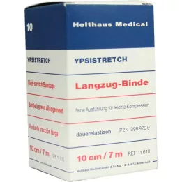 LANGZUGBINDE Ypsistretch fino 10 cmx7 m, 1 pc