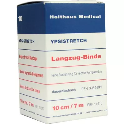 LANGZUGBINDE Ypsistretch fino 10 cmx7 m, 1 pc