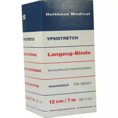 LANGZUGBINDE Ypsistretch fino 12 cmx7 m, 1 pc LANGZUGBINDE Ypsistretch fino 12 cmx7 m, 1 pc