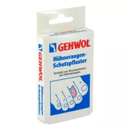 GEHWOL Emplastros protectores para calos, 9 unid
