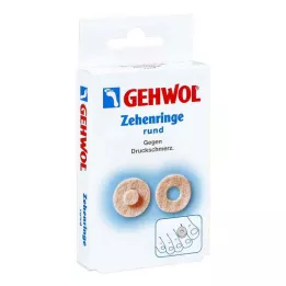 GEHWOL Biqueiras redondas, 9 peças