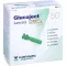 GLUCOJECT Lancetas PLUS 33 G, 50 pcs