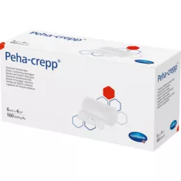 PEHA CREPP Ligadura de fixação 6 cmx4 m comp.verp., 100 unid