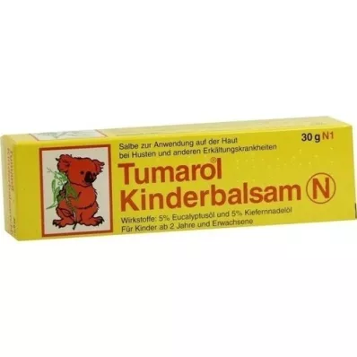 TUMAROL Bálsamo para crianças N, 30 g