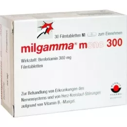 MILGAMMA Mono 300 comprimidos revestidos por película, 30 unidades
