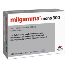 MILGAMMA Mono 300 comprimidos revestidos por película, 30 unidades