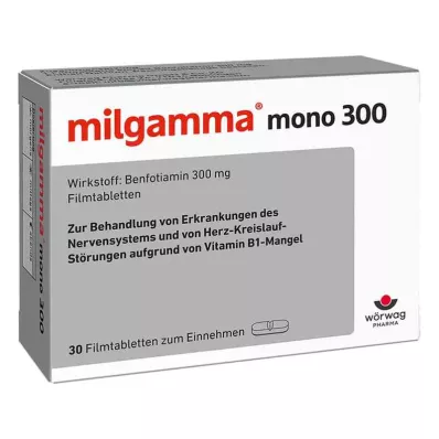 MILGAMMA Mono 300 comprimidos revestidos por película, 30 unidades MILGAMMA Mono 300 comprimidos revestidos por película, 30 unidades