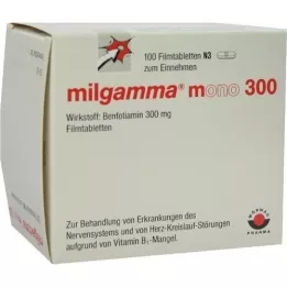 MILGAMMA Comprimidos revestidos por película mono 300, 100 unidades