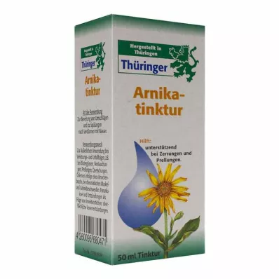 THÜRINGER Tintura de Arnica, 50 ml