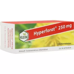 HYPERFORAT Comprimidos revestidos por película de 250 mg, 100 unidades