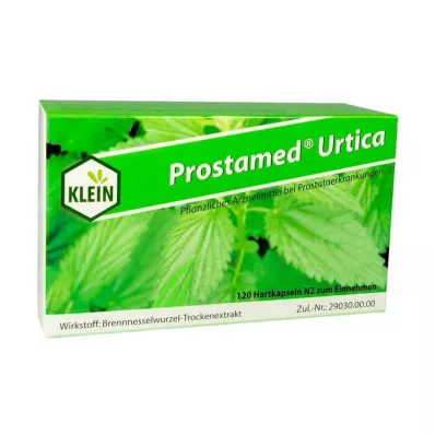 PROSTAMED Cápsulas de Urtica, 120 Cápsulas PROSTAMED Cápsulas de Urtica, 120 Cápsulas