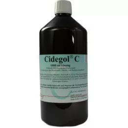 soluçãoCIDEGOL C, 1000 ml