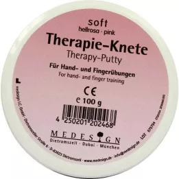 THERAPIEKNETE cor-de-rosa claro suave, 100 g