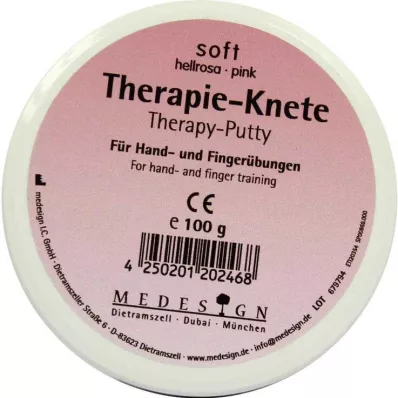 THERAPIEKNETE cor-de-rosa claro suave, 100 g THERAPIEKNETE cor-de-rosa claro suave, 100 g