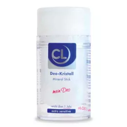 DEO KRISTALL Stick Mineral, 60 g