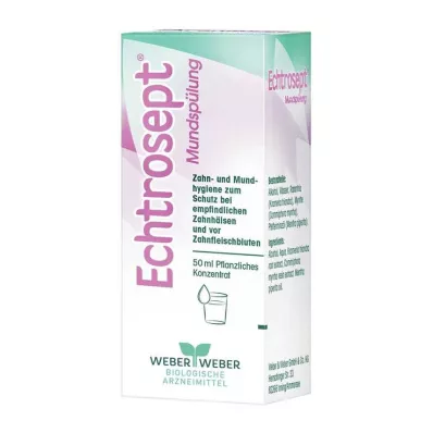 ECHTROSEPT Colutório, 50 ml ECHTROSEPT Colutório, 50 ml