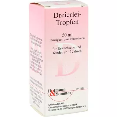 DREIERLEI Gotas, 50 ml