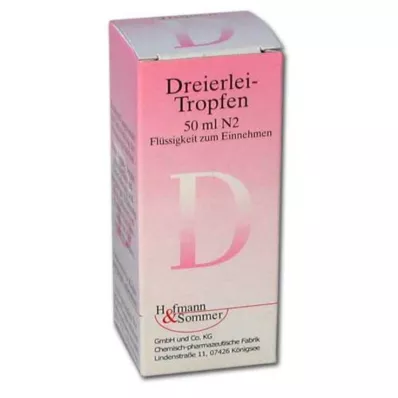 DREIERLEI Gotas, 50 ml